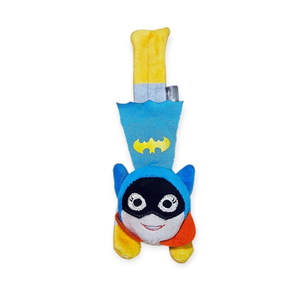 Hallmark Batgirl Snappums Soft Plush Slap Bracelet Toy